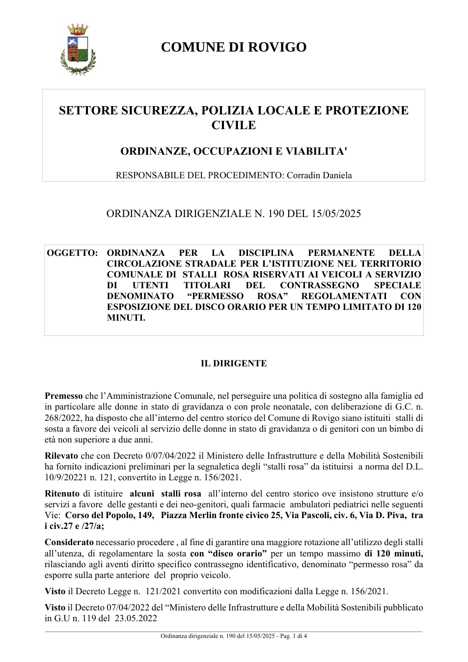 Pagina 1 del documento
