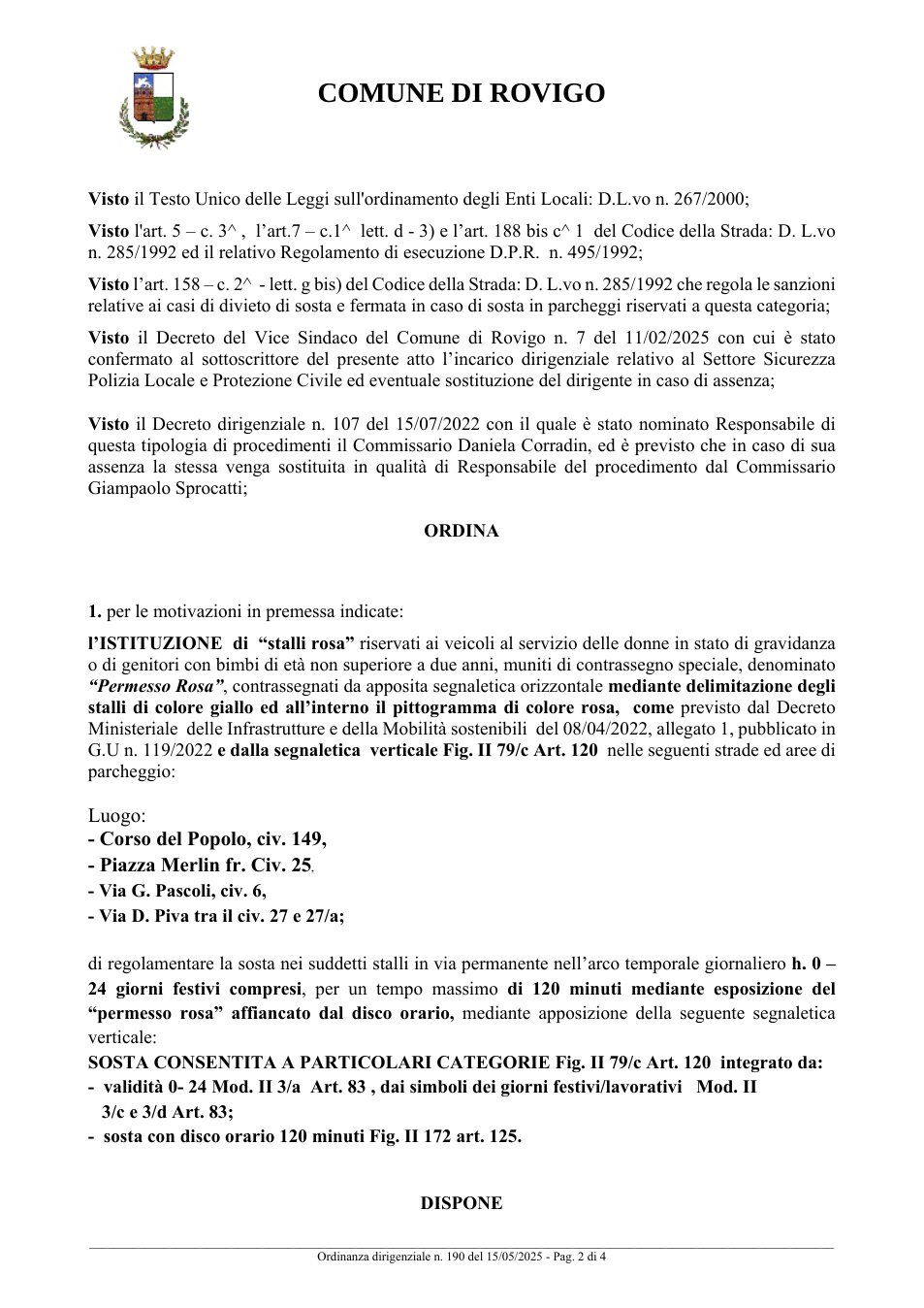 Pagina 2 del documento