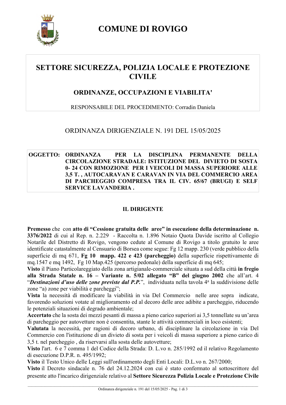 Pagina 1 del documento