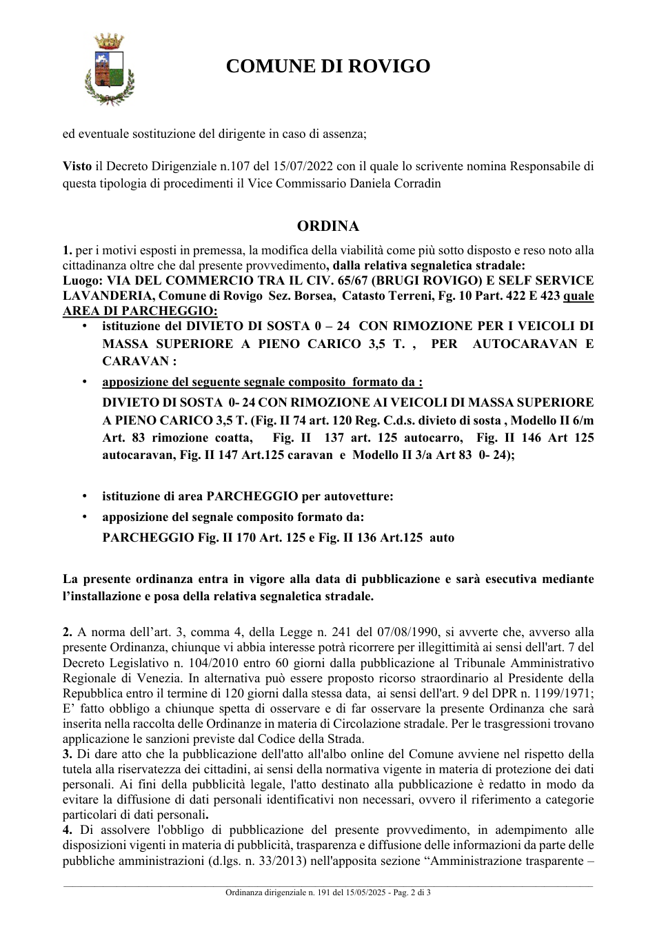 Pagina 2 del documento