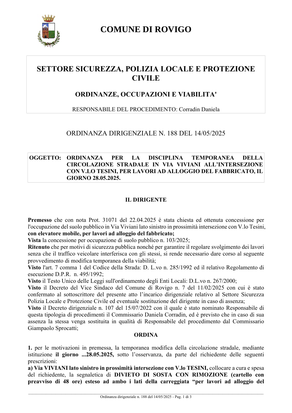 Pagina 1 del documento