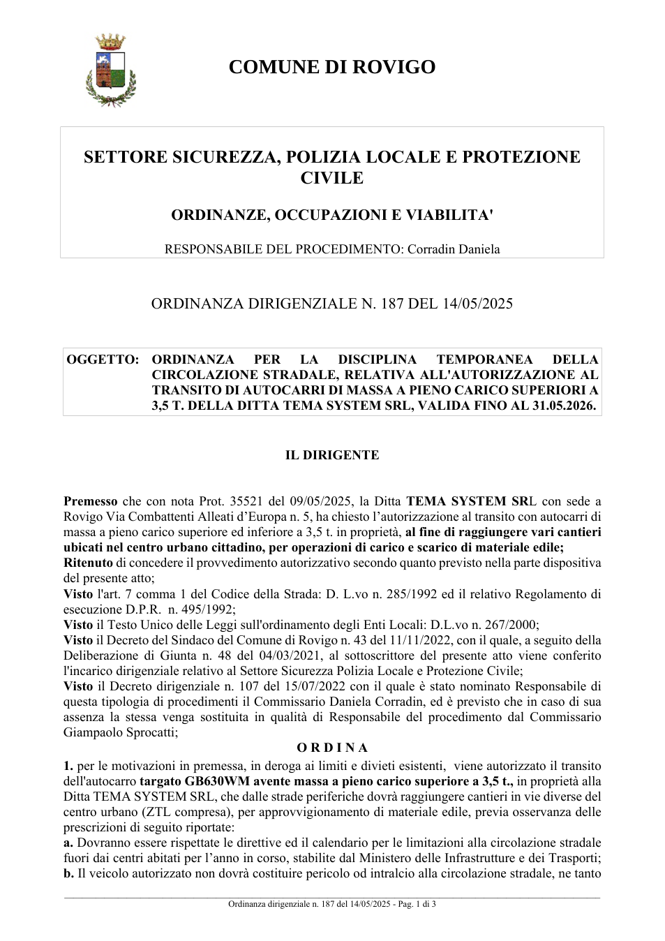 Pagina 1 del documento