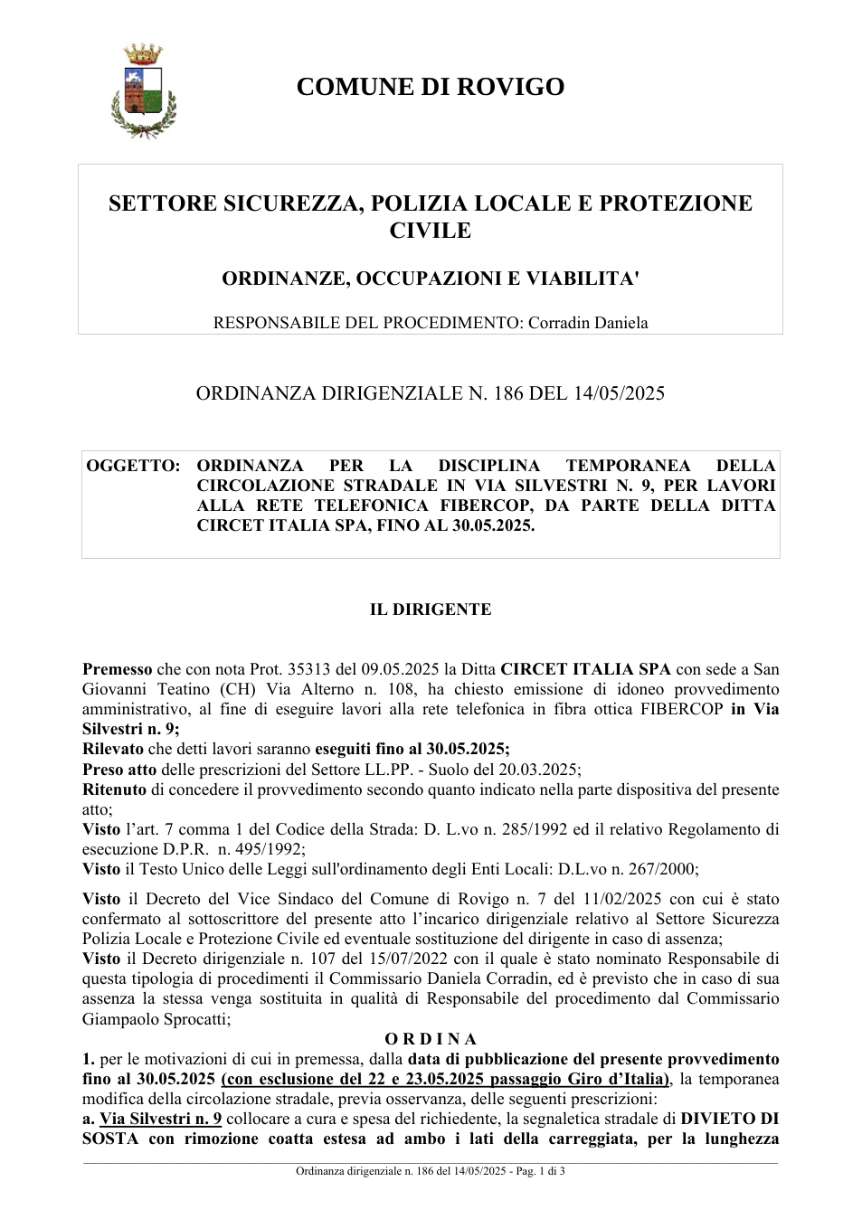 Pagina 1 del documento