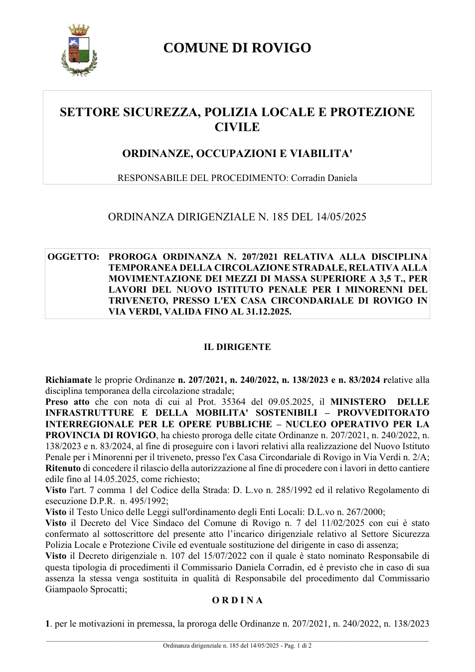 Pagina 1 del documento