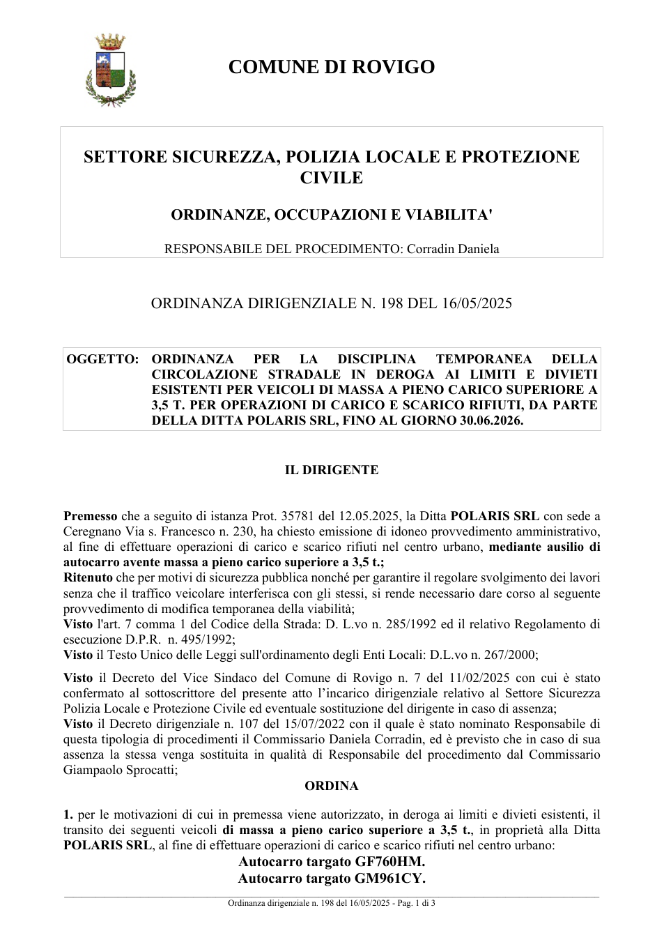 Pagina 1 del documento
