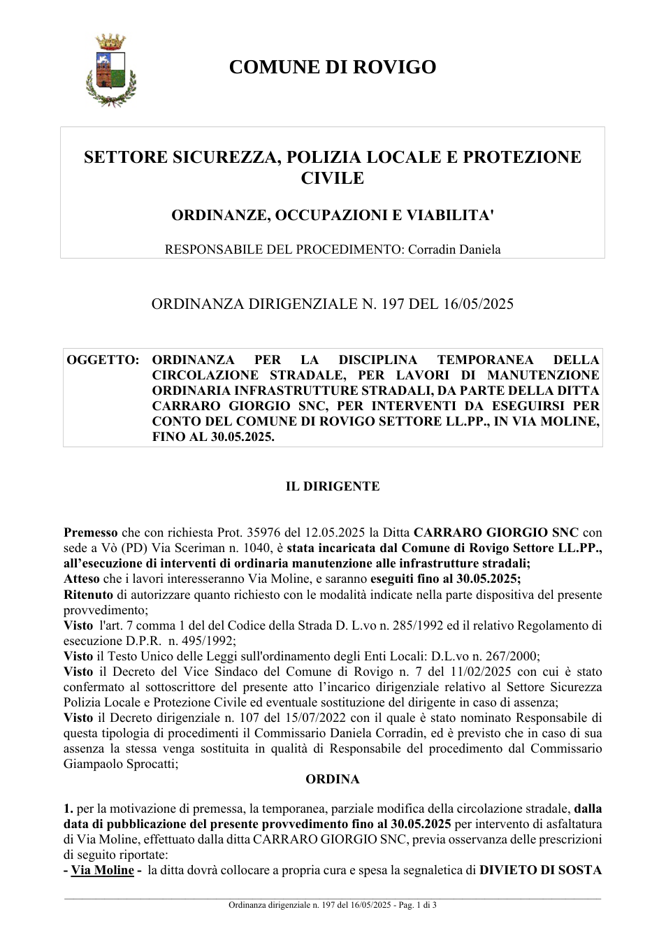 Pagina 1 del documento