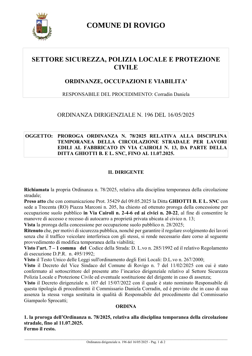 Pagina 1 del documento