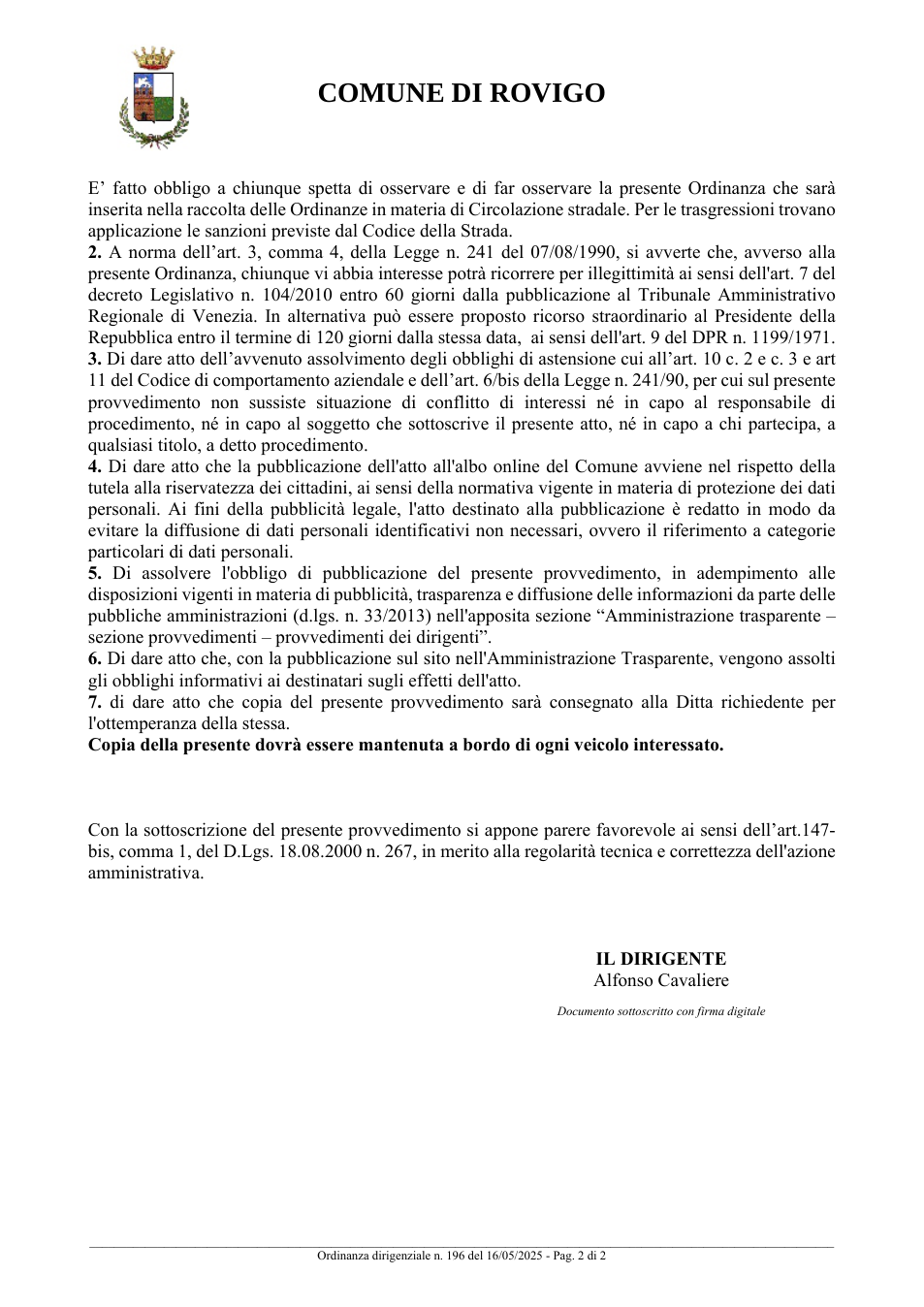 Pagina 2 del documento