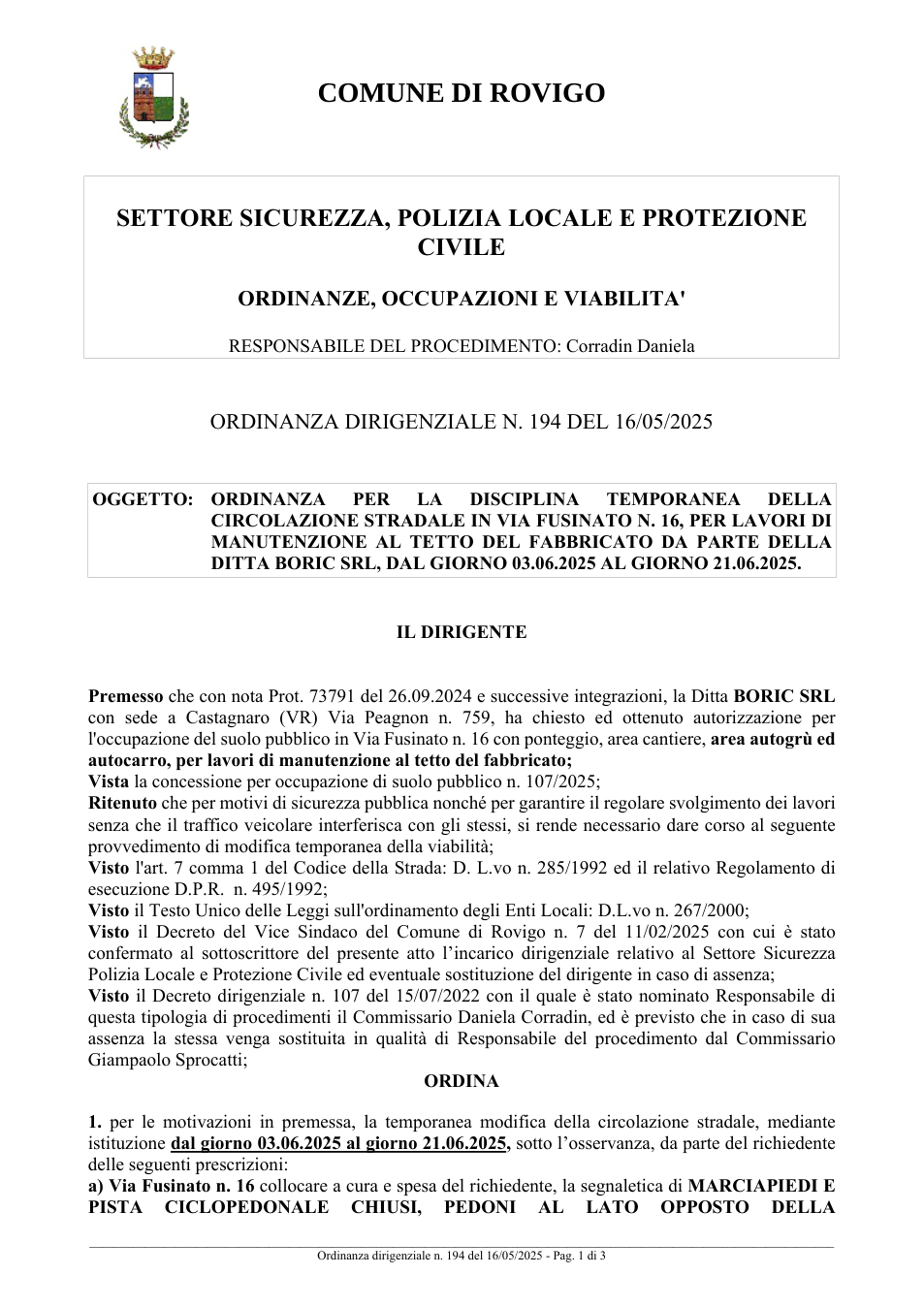 Pagina 1 del documento
