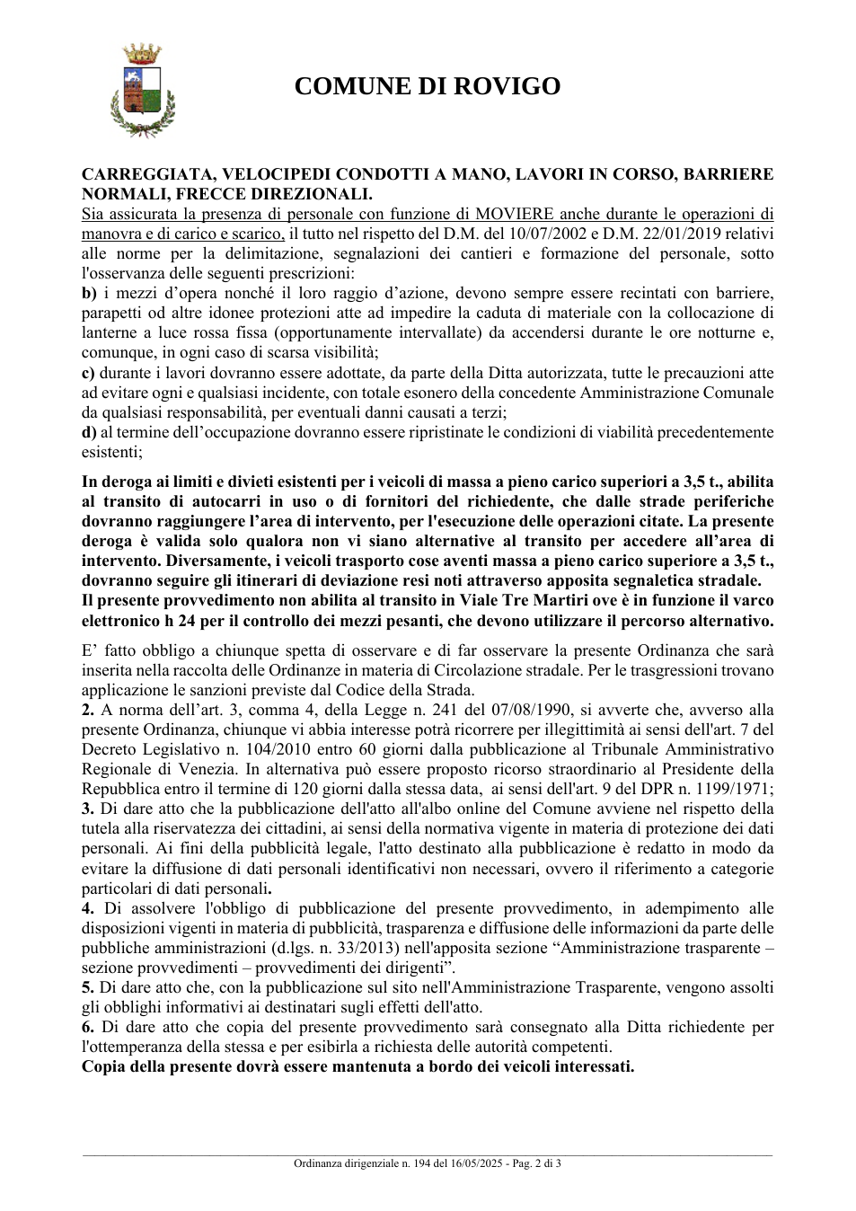 Pagina 2 del documento