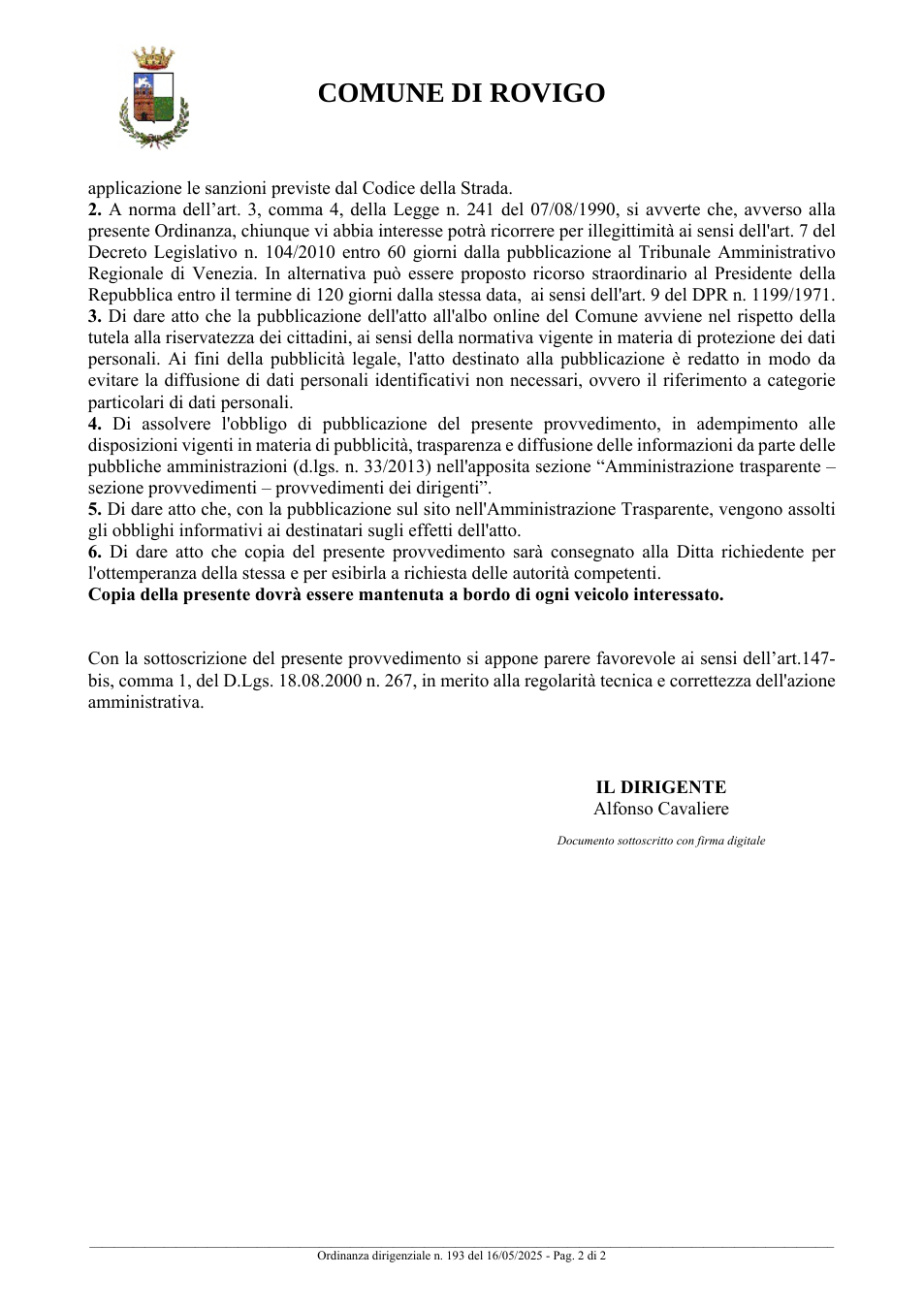 Pagina 2 del documento