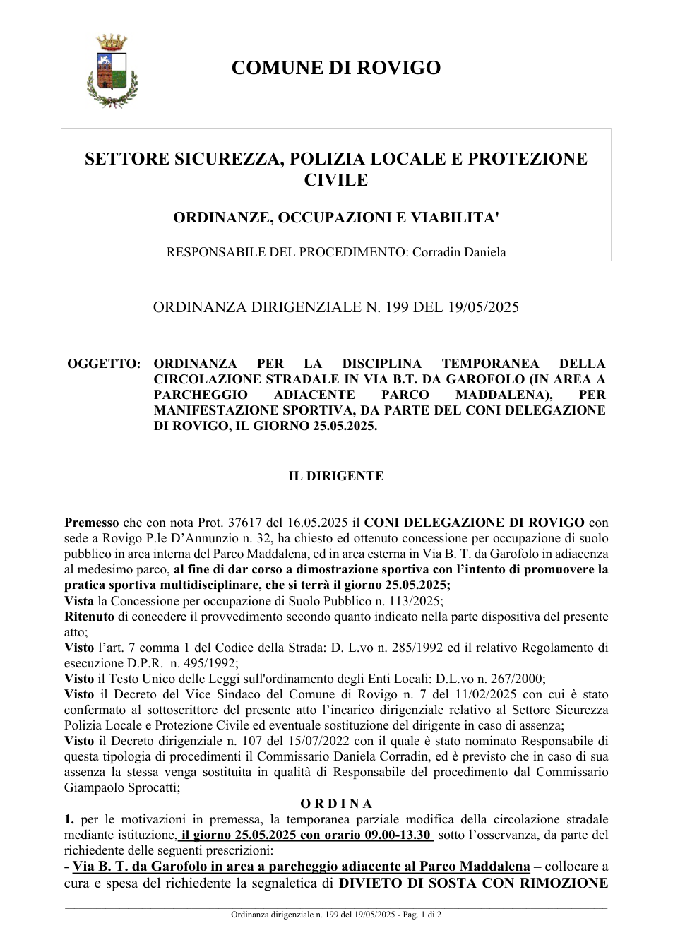 Pagina 1 del documento