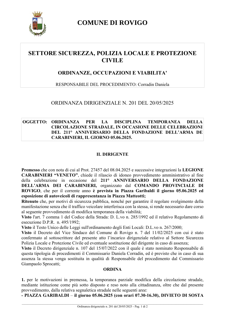 Pagina 1 del documento