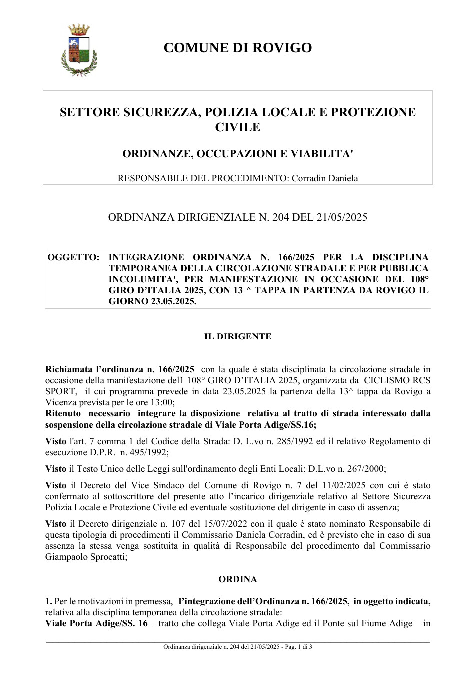 Pagina 1 del documento