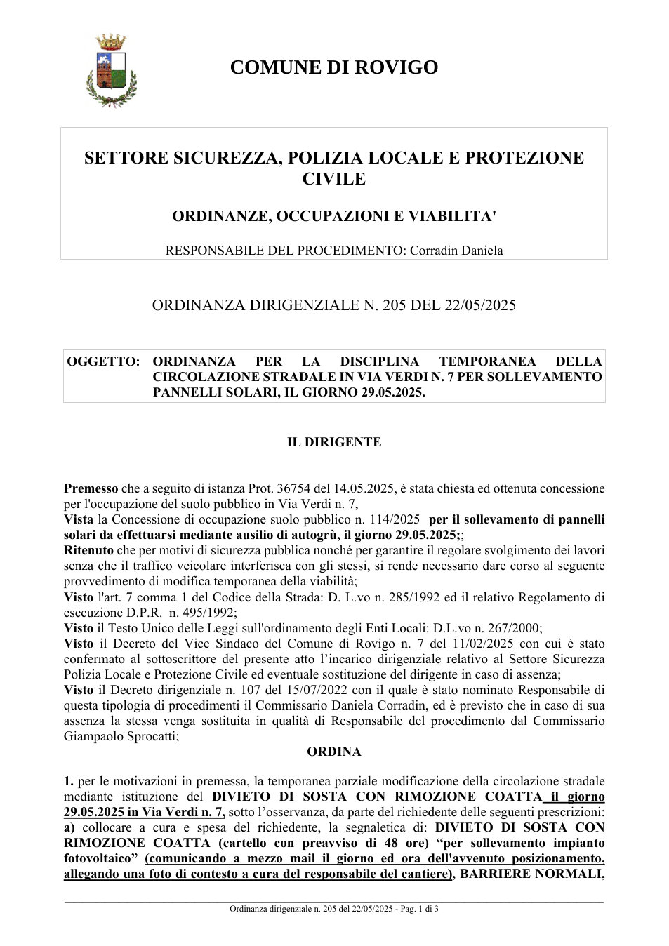 Pagina 1 del documento