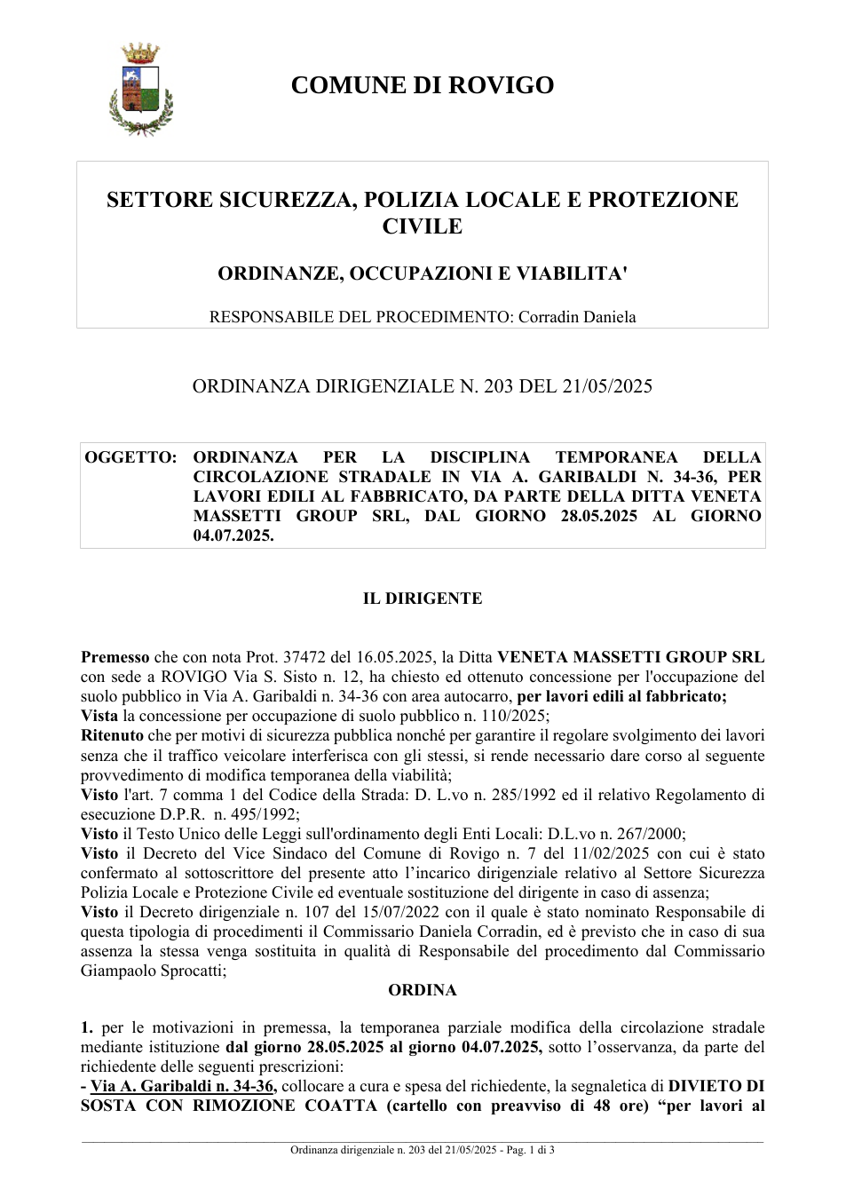 Pagina 1 del documento