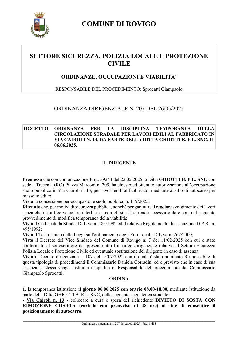 Pagina 1 del documento