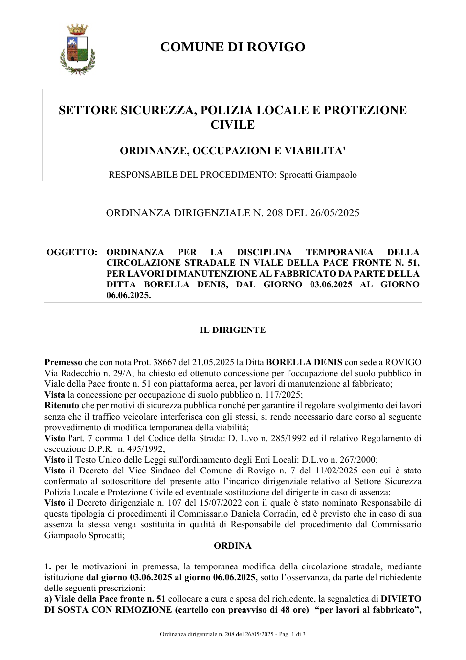 Pagina 1 del documento