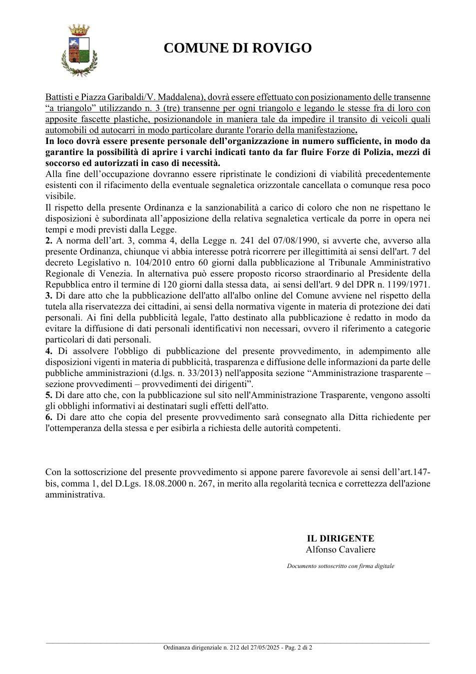 Pagina 2 del documento