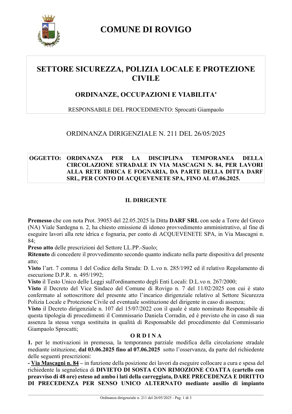 Pagina 1 del documento