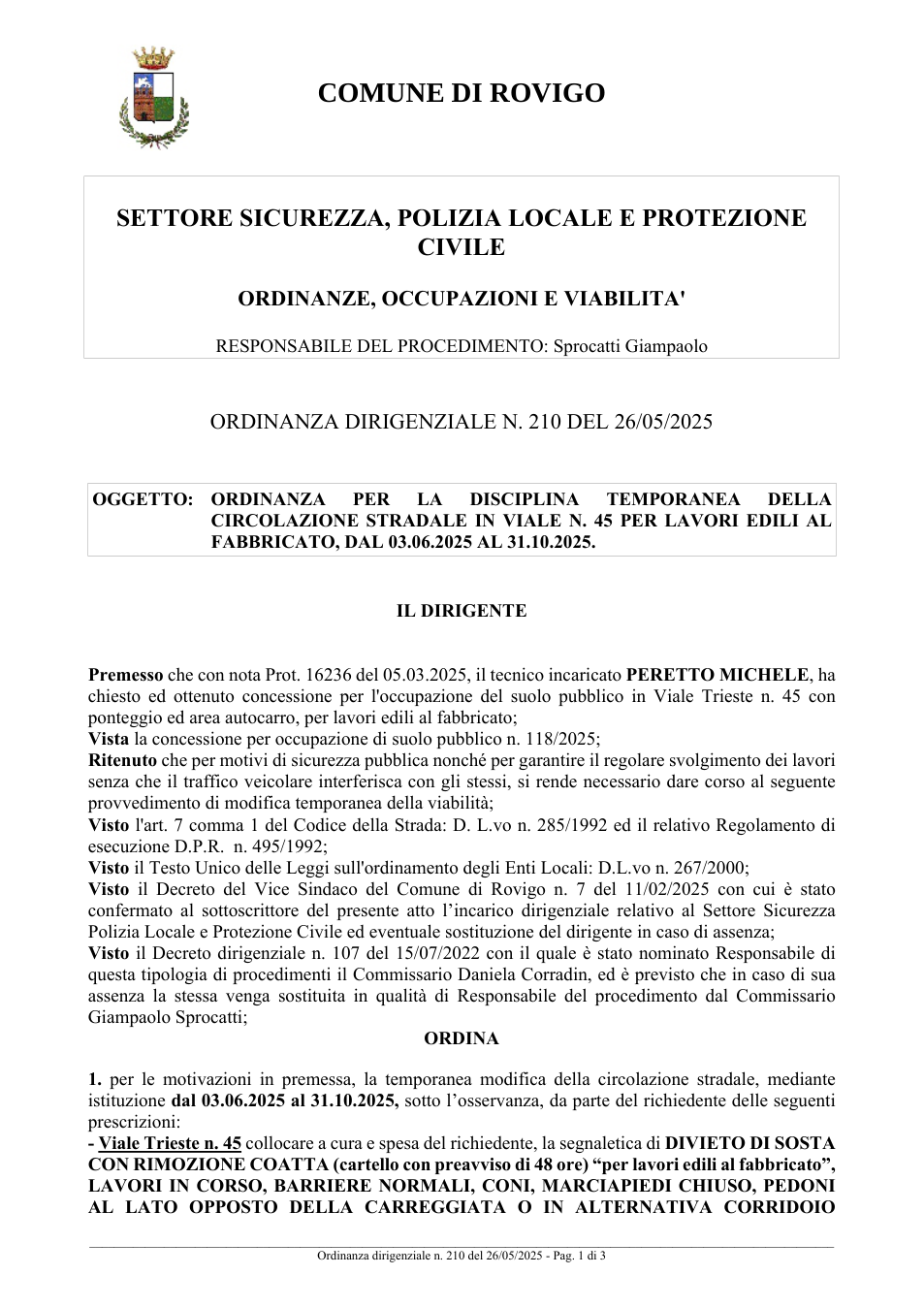 Pagina 1 del documento