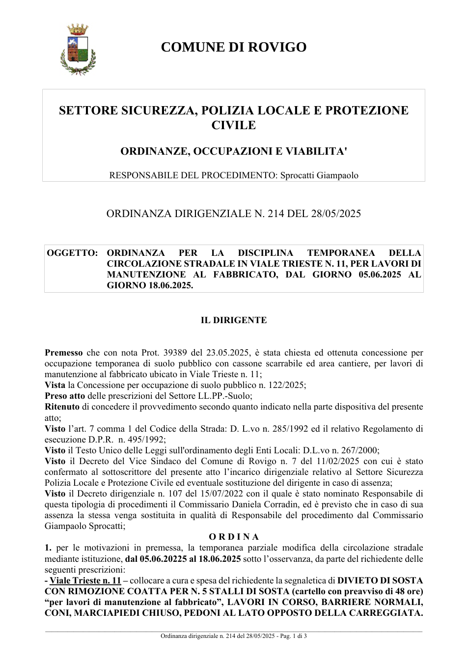 Pagina 1 del documento