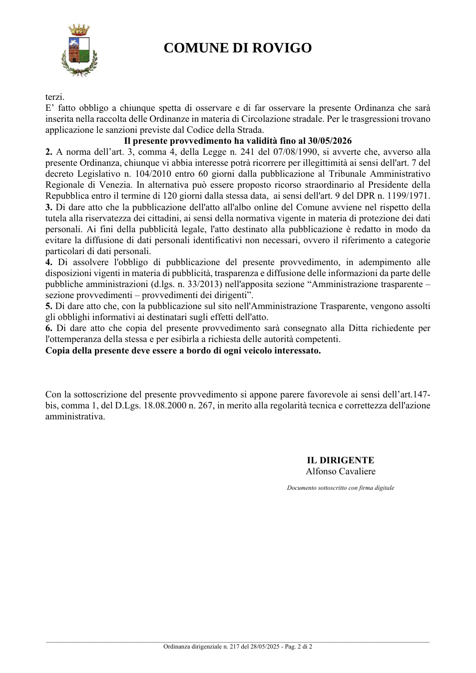 Pagina 2 del documento