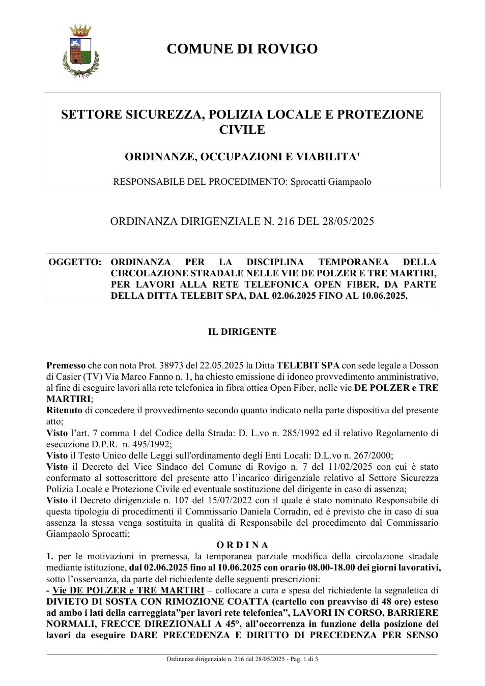 Pagina 1 del documento