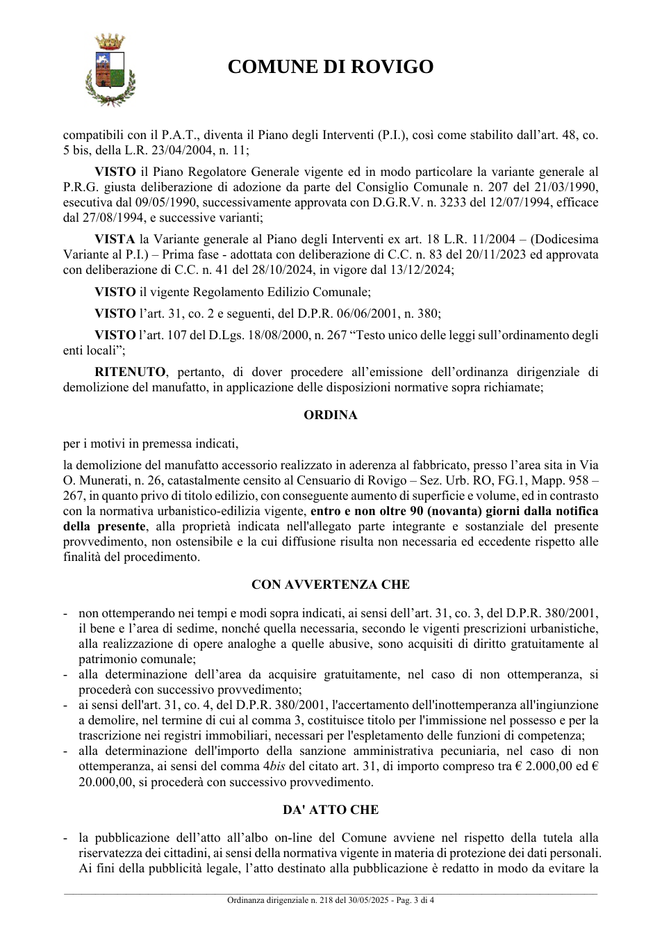 Pagina 3 del documento