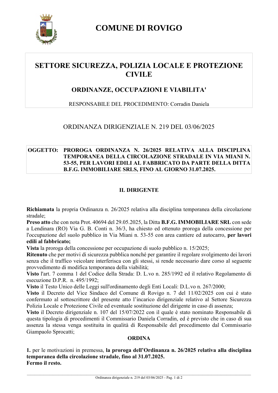 Pagina 1 del documento