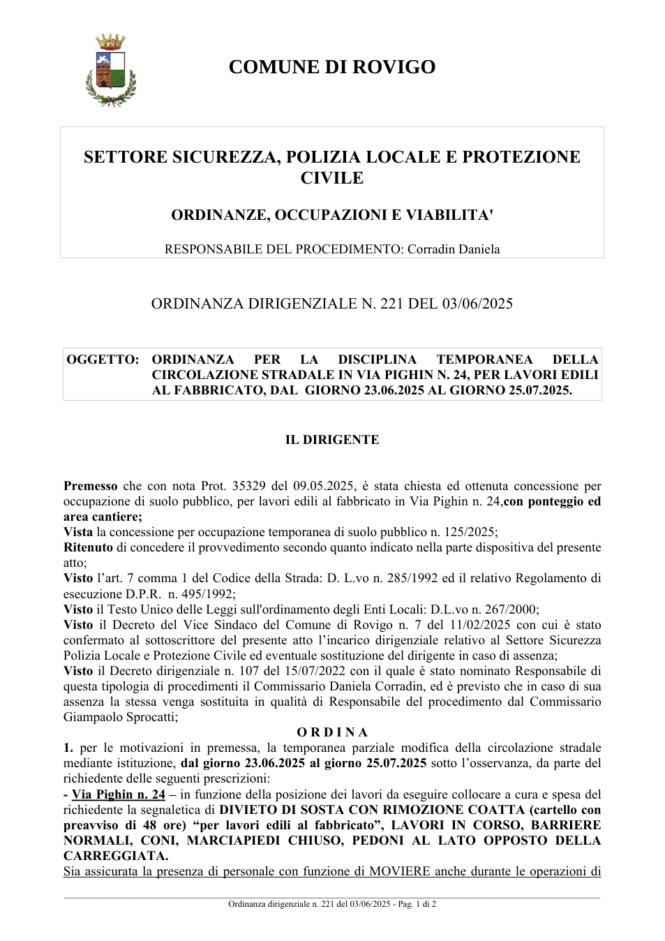 Pagina 1 del documento