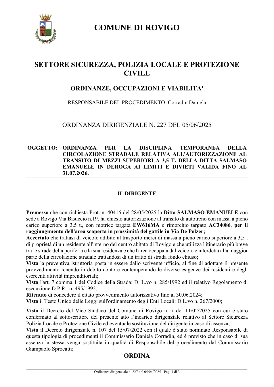 Pagina 1 del documento