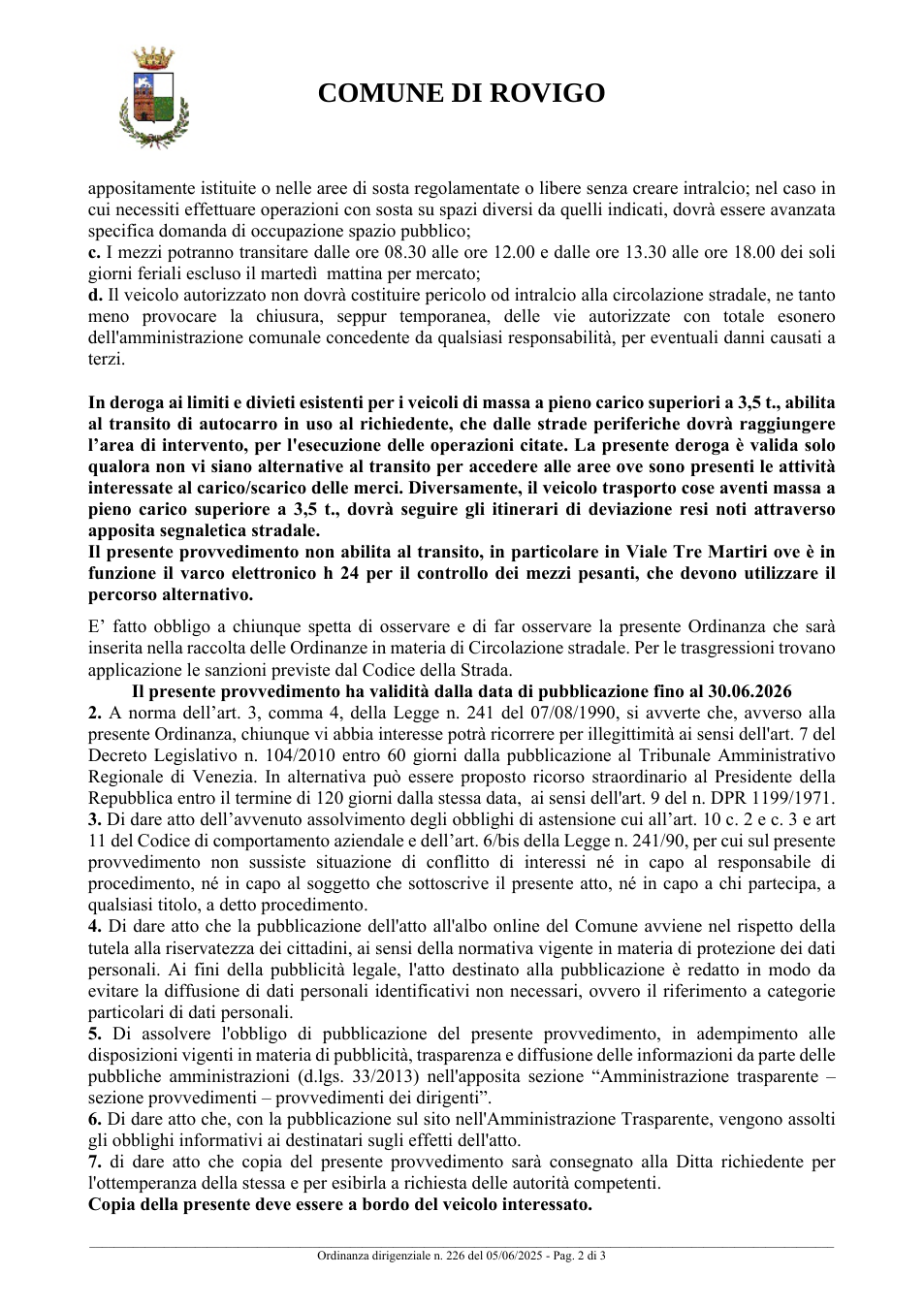 Pagina 2 del documento