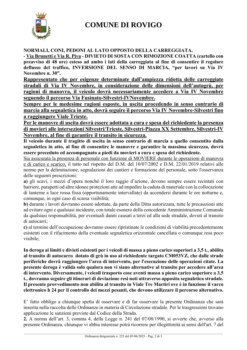 Pagina 2 del documento