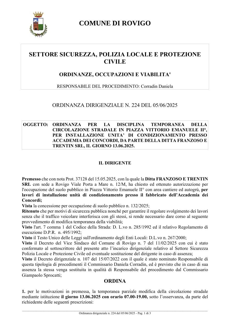 Pagina 1 del documento