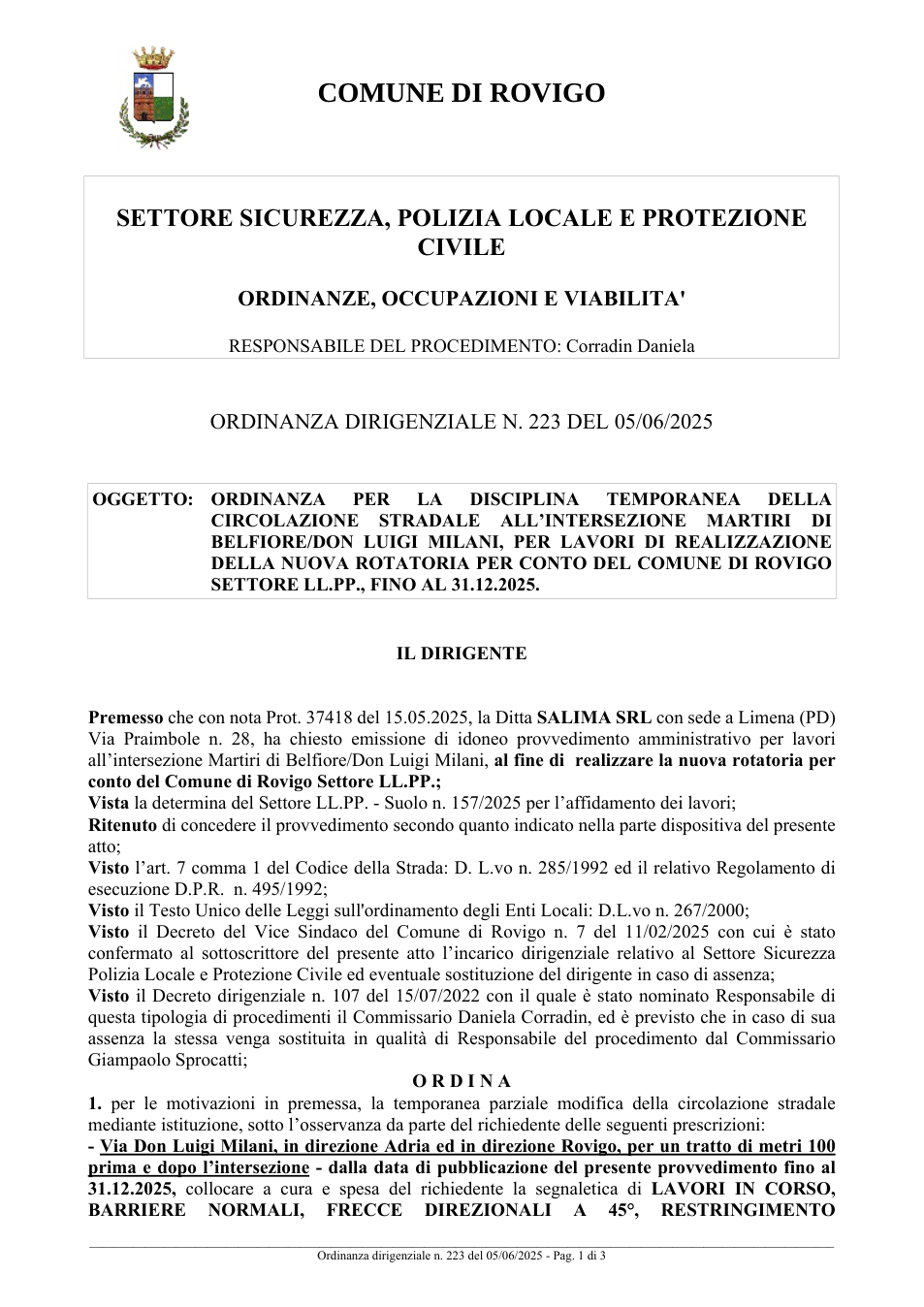 Pagina 1 del documento