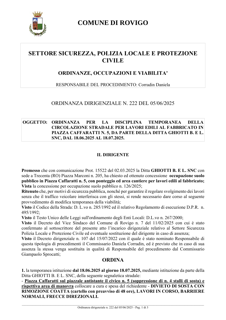 Pagina 1 del documento