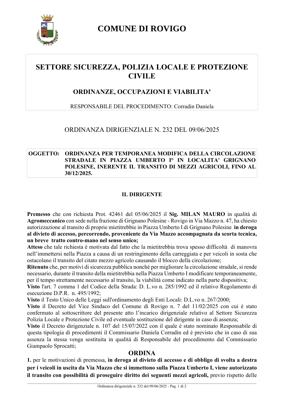 Pagina 1 del documento
