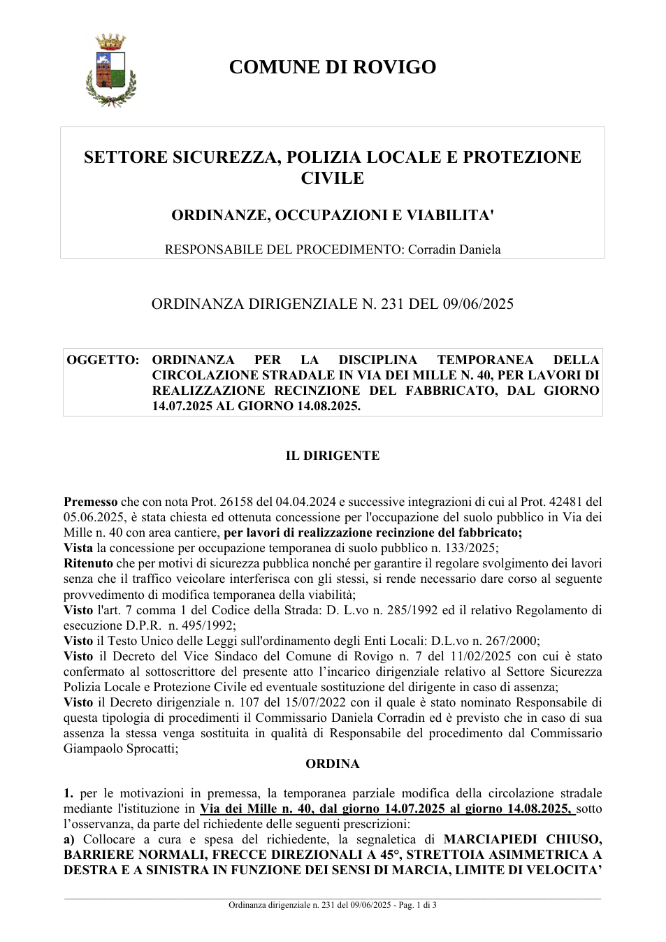 Pagina 1 del documento