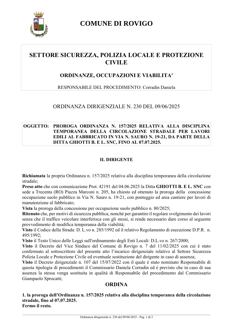 Pagina 1 del documento