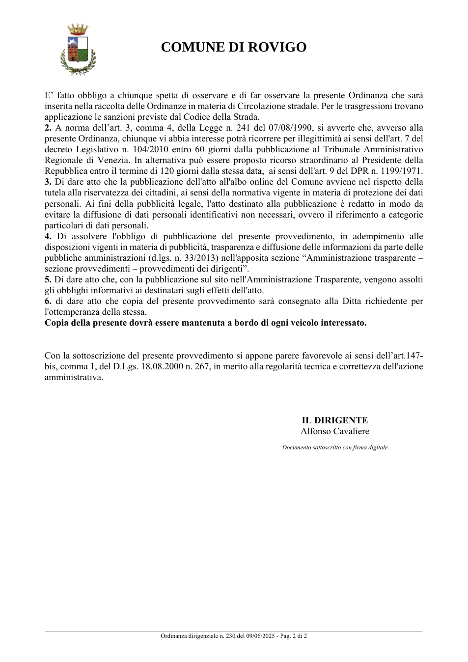 Pagina 2 del documento