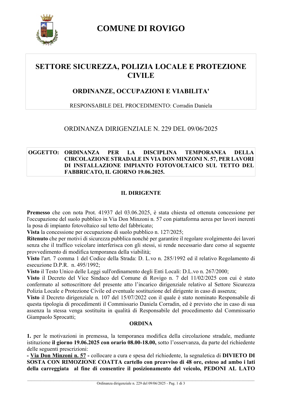 Pagina 1 del documento