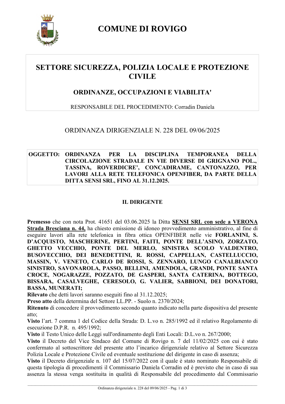 Pagina 1 del documento