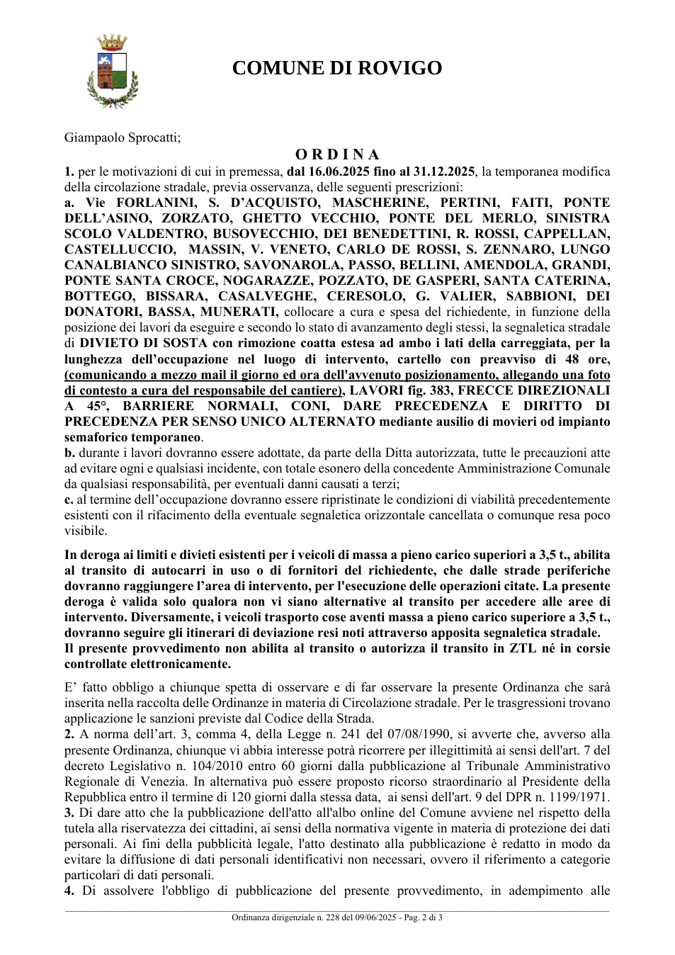 Pagina 2 del documento