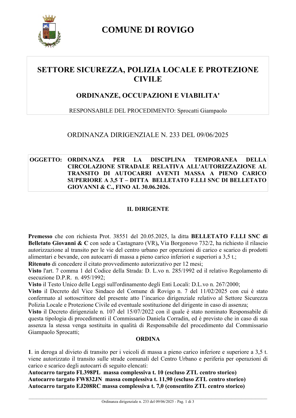 Pagina 1 del documento