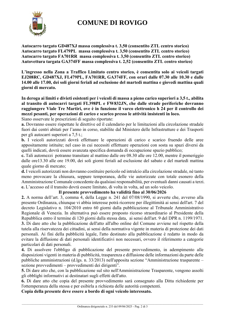 Pagina 2 del documento