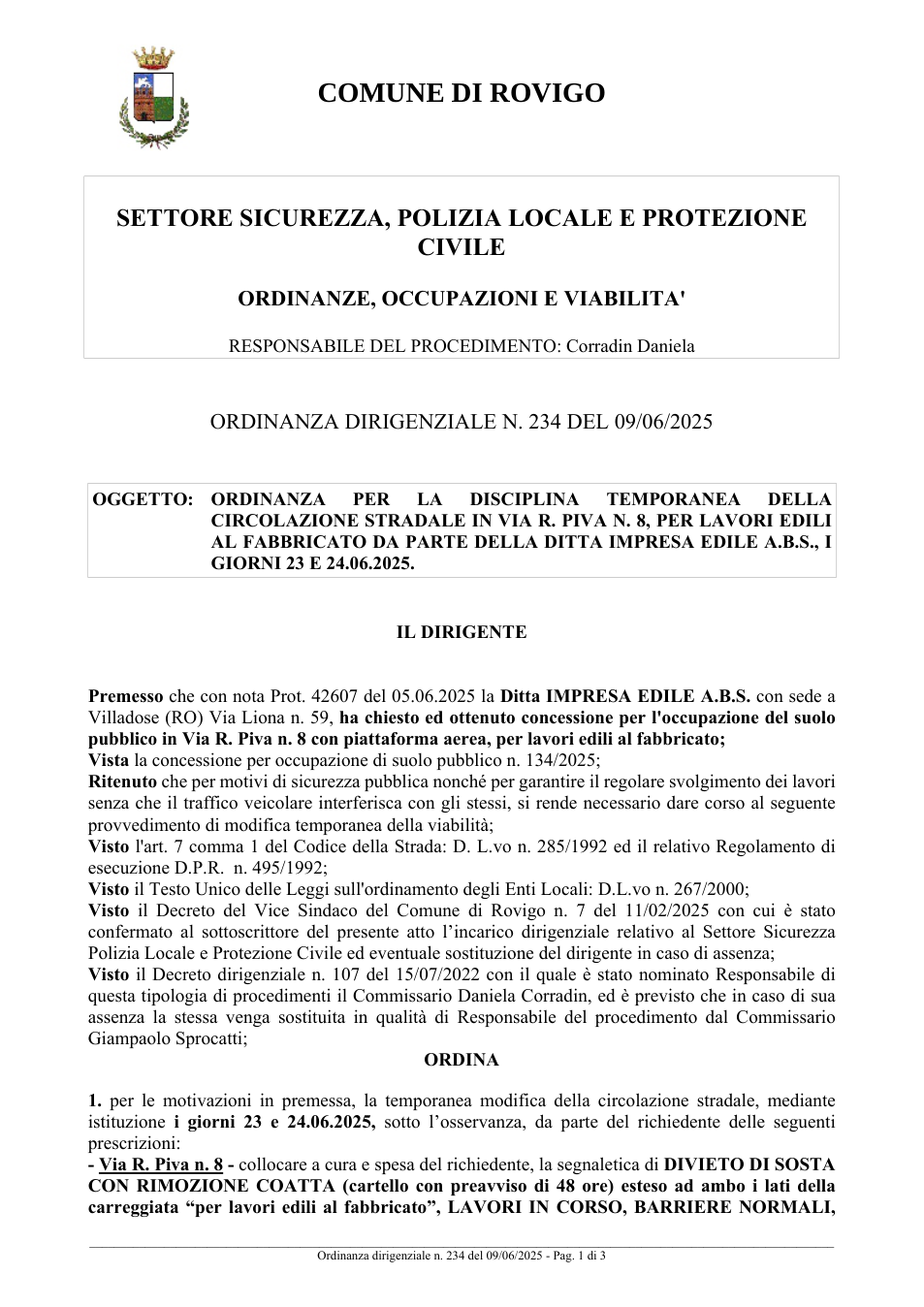 Pagina 1 del documento