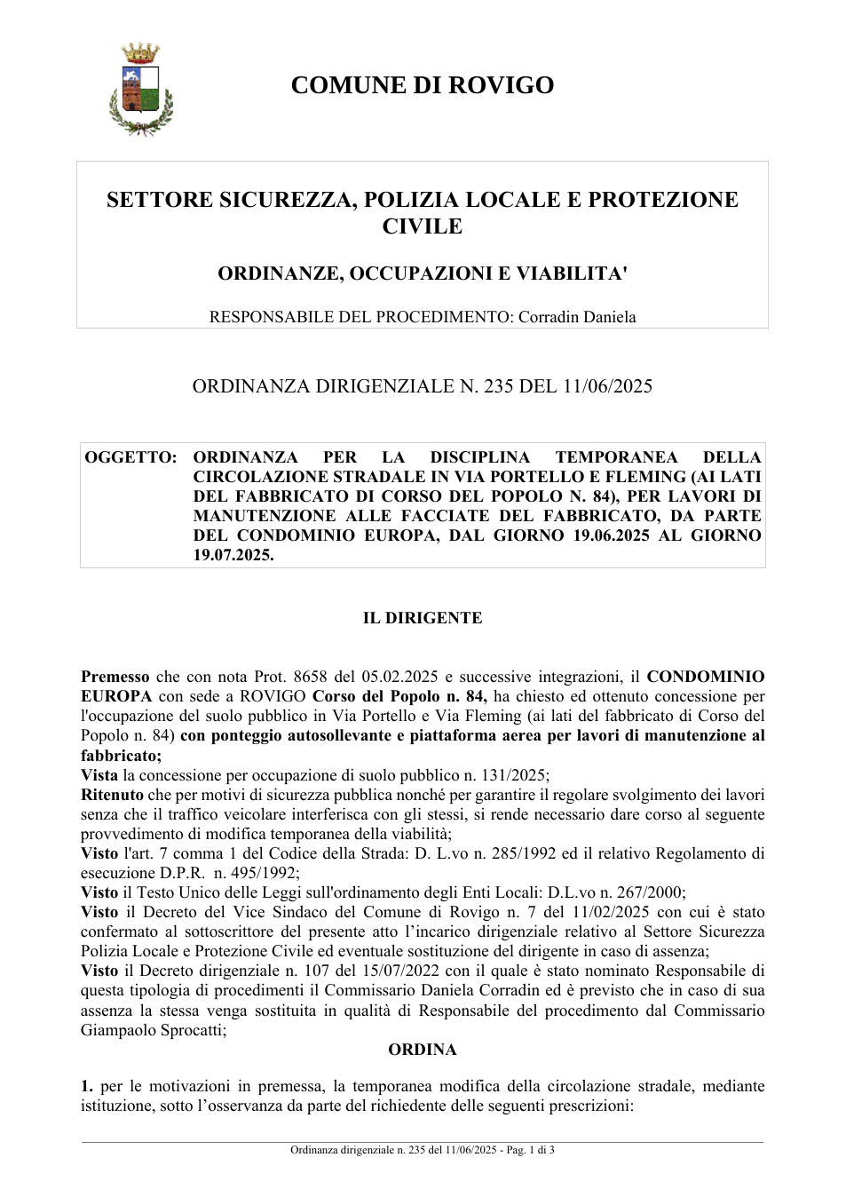 Pagina 1 del documento