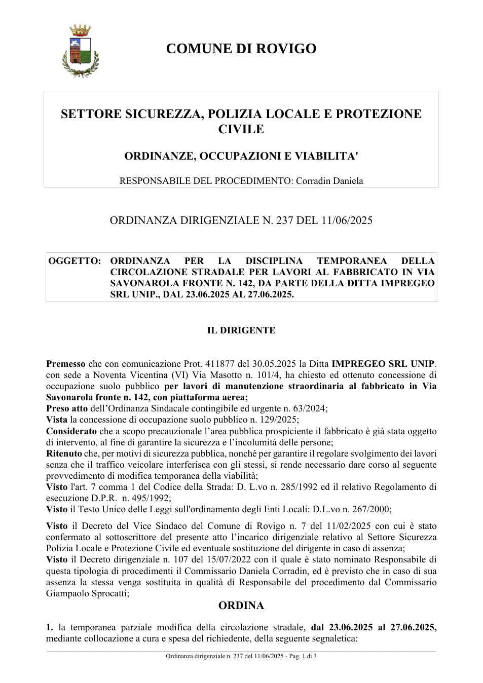 Pagina 1 del documento