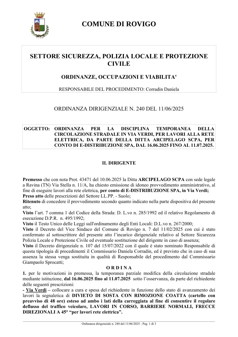 Pagina 1 del documento